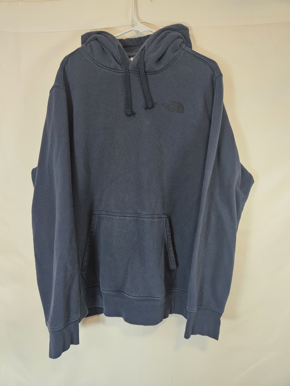The North Face Men's Navy Blue Pullover Hoodie